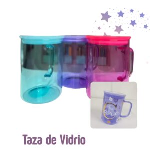 Taza de vidrio sublimable